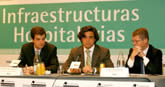 Mesa de ponentes de una conferencia